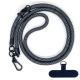 10MM Climbing Rope Mobile Phone Lanyard Gasket Adjustable Crossbody Mobile Phone Strap Camera Strap Rope Anti-lost Neck Rope
