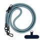 10MM Climbing Rope Mobile Phone Lanyard Gasket Adjustable Crossbody Mobile Phone Strap Camera Strap Rope Anti-lost Neck Rope