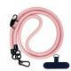 10MM Climbing Rope Mobile Phone Lanyard Gasket Adjustable Crossbody Mobile Phone Strap Camera Strap Rope Anti-lost Neck Rope