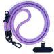 10MM Climbing Rope Mobile Phone Lanyard Gasket Adjustable Crossbody Mobile Phone Strap Camera Strap Rope Anti-lost Neck Rope
