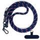 10MM Climbing Rope Mobile Phone Lanyard Gasket Adjustable Crossbody Mobile Phone Strap Camera Strap Rope Anti-lost Neck Rope
