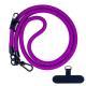 10MM Climbing Rope Mobile Phone Lanyard Gasket Adjustable Crossbody Mobile Phone Strap Camera Strap Rope Anti-lost Neck Rope