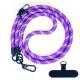 10MM Climbing Rope Mobile Phone Lanyard Gasket Adjustable Crossbody Mobile Phone Strap Camera Strap Rope Anti-lost Neck Rope