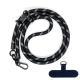 10MM Climbing Rope Mobile Phone Lanyard Gasket Adjustable Crossbody Mobile Phone Strap Camera Strap Rope Anti-lost Neck Rope