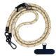 10MM Climbing Rope Mobile Phone Lanyard Gasket Adjustable Crossbody Mobile Phone Strap Camera Strap Rope Anti-lost Neck Rope