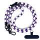 10MM Climbing Rope Mobile Phone Lanyard Gasket Adjustable Crossbody Mobile Phone Strap Camera Strap Rope Anti-lost Neck Rope