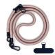10MM Climbing Rope Mobile Phone Lanyard Gasket Adjustable Crossbody Mobile Phone Strap Camera Strap Rope Anti-lost Neck Rope