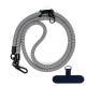 10MM Climbing Rope Mobile Phone Lanyard Gasket Adjustable Crossbody Mobile Phone Strap Camera Strap Rope Anti-lost Neck Rope