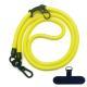10MM Climbing Rope Mobile Phone Lanyard Gasket Adjustable Crossbody Mobile Phone Strap Camera Strap Rope Anti-lost Neck Rope