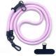 10MM Climbing Rope Mobile Phone Lanyard Gasket Adjustable Crossbody Mobile Phone Strap Camera Strap Rope Anti-lost Neck Rope