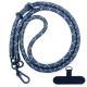 10MM Climbing Rope Mobile Phone Lanyard Gasket Adjustable Crossbody Mobile Phone Strap Camera Strap Rope Anti-lost Neck Rope