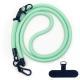 10MM Climbing Rope Mobile Phone Lanyard Gasket Adjustable Crossbody Mobile Phone Strap Camera Strap Rope Anti-lost Neck Rope