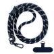 10MM Climbing Rope Mobile Phone Lanyard Gasket Adjustable Crossbody Mobile Phone Strap Camera Strap Rope Anti-lost Neck Rope