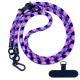 10MM Climbing Rope Mobile Phone Lanyard Gasket Adjustable Crossbody Mobile Phone Strap Camera Strap Rope Anti-lost Neck Rope