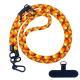 10MM Climbing Rope Mobile Phone Lanyard Gasket Adjustable Crossbody Mobile Phone Strap Camera Strap Rope Anti-lost Neck Rope