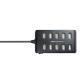 Double-row 10-Port Computer 10-port Cable Seperater