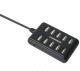 Double-row 10-Port Computer 10-port Cable Seperater