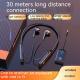 Wireless Monitor Sound Card Neck-mounted Bluetooth Headset