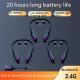 Wireless Monitor Sound Card Neck-mounted Bluetooth Headset