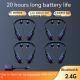 Wireless Monitor Sound Card Neck-mounted Bluetooth Headset