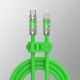 Full Power Fast Charging Liquid Silicone Luminescent Data Cable