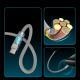 Full Power Fast Charging Liquid Silicone Luminescent Data Cable