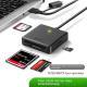 SDTFCFmemory Card USB30 High-speed Multi-drive Letter Card Reader