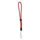 Mobile Phone Lanyard Twisted Short Wrist Strap Key Bracelet