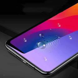 VIVO S1pro Full Screen Transparent Purple Tempered Film