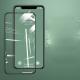 Compatible with Apple , High-definition full-screen privacy phone tempered film