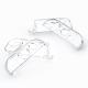 Switch transparent split protective shell