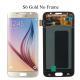 Mobile phone display inside and outside