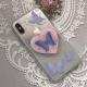 Colorful butterfly cell phone case