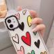 Anti-fall love phone case