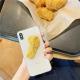 Three-dimensional chicken wings phone case