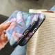 Color retro banana leaf phone case