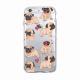 Cartoon French dog mobile  case