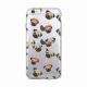 Cartoon French dog mobile  case