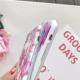 Water painting flower phone case