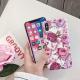 Water painting flower phone case