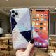 Colorblock geometry phone case