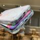 Colorblock geometry phone case
