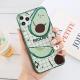 TPU cartoon avocado phone case