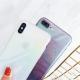 Gradient embossed raindrop phone case