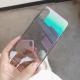 Gradient embossed raindrop phone case