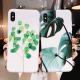 Protective cover for leaf phone case