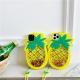 Decompression quicksand pineapple phone case