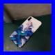 Dark blue and colorful phone case
