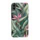 Vintage palm-leaf phone case