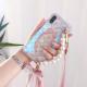 Pearl Messenger Lanyard Phone Case